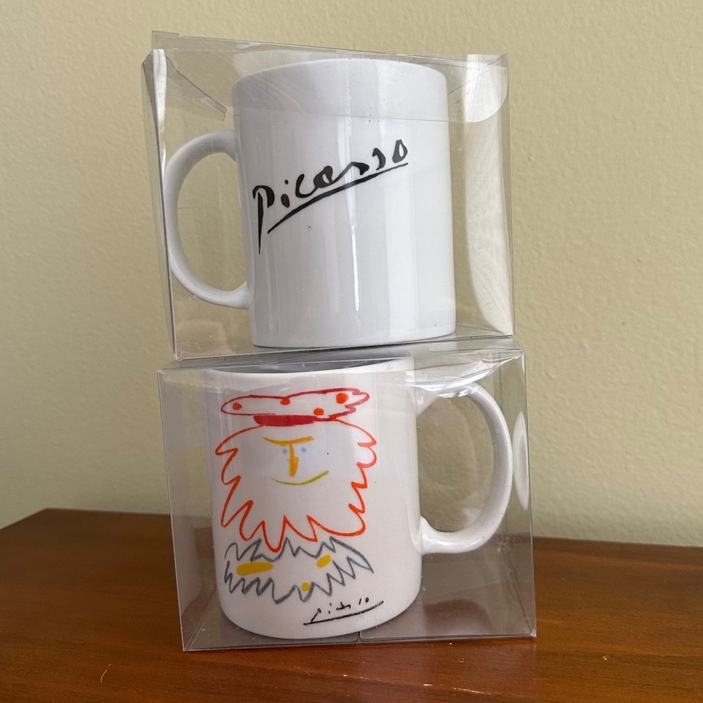 Picasso Mug Set of 2